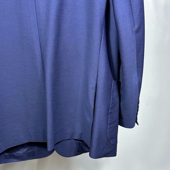 Brooks Brothers Milano Fit Womens Blazer size 12 Navy Blue - Picture 9 of 11